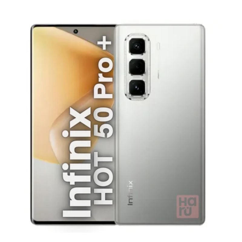 INFINIX - Celular Infinix Hot 50 Pro + 256GB 8GB RAM - Gris