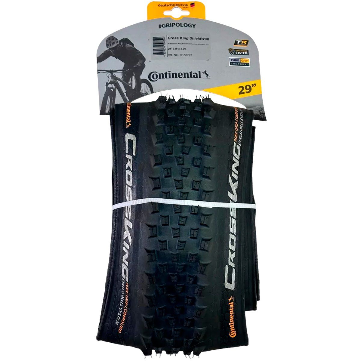 CONTINENTAL - Llanta Bicicleta Mtb Continental Cross King 29x23 Tubeless