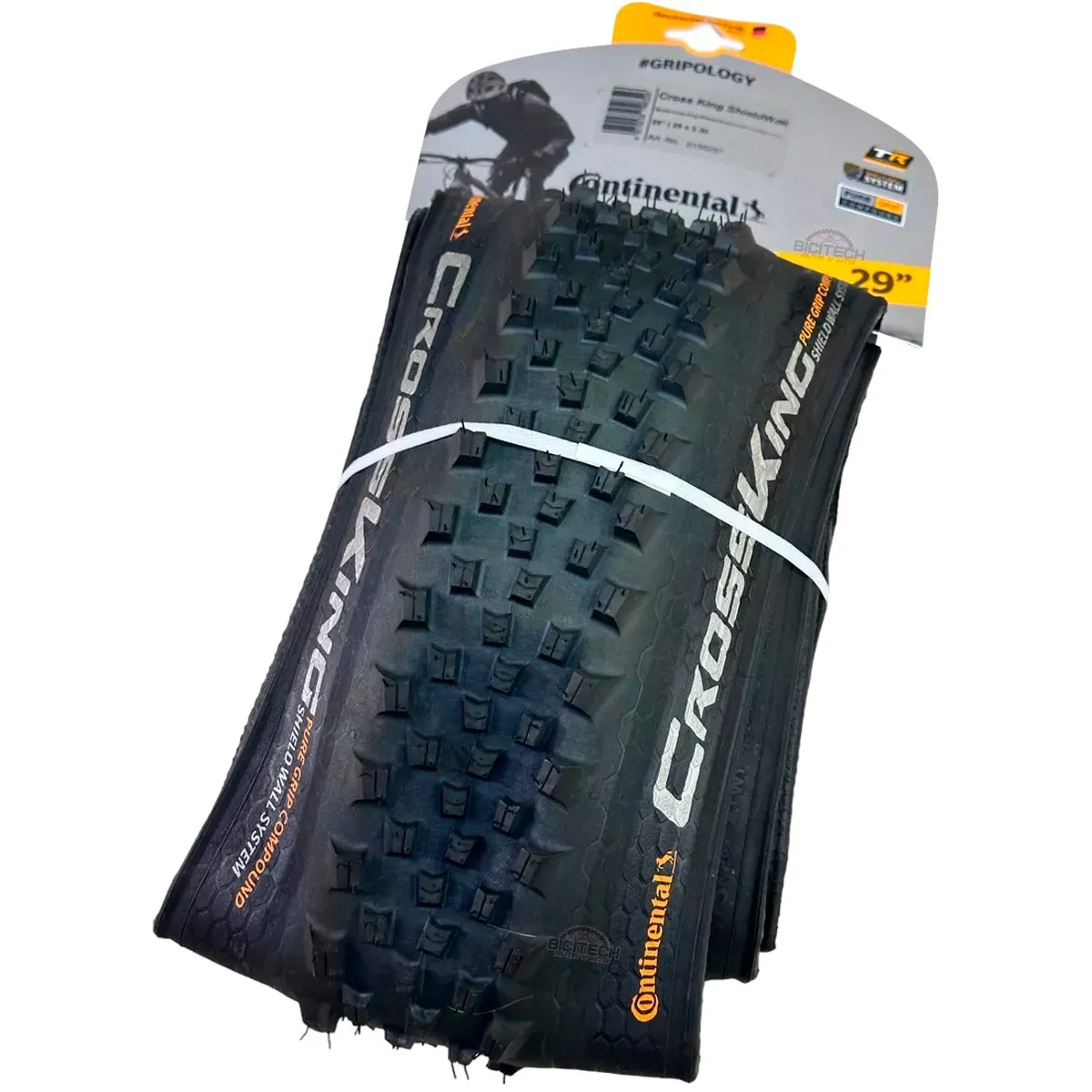 CONTINENTAL - Llanta Bicicleta Mtb Continental Cross King 29x23 Tubeless