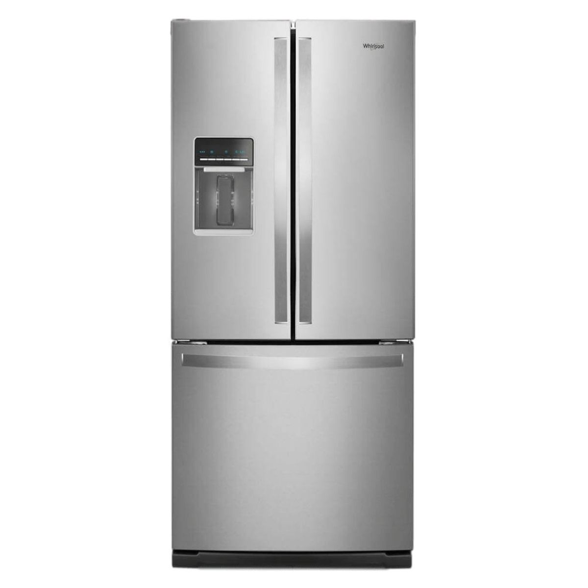 WHIRLPOOL - Nevecon Whirlpool No Frost 549L French Door WRF560SEHZ Negro