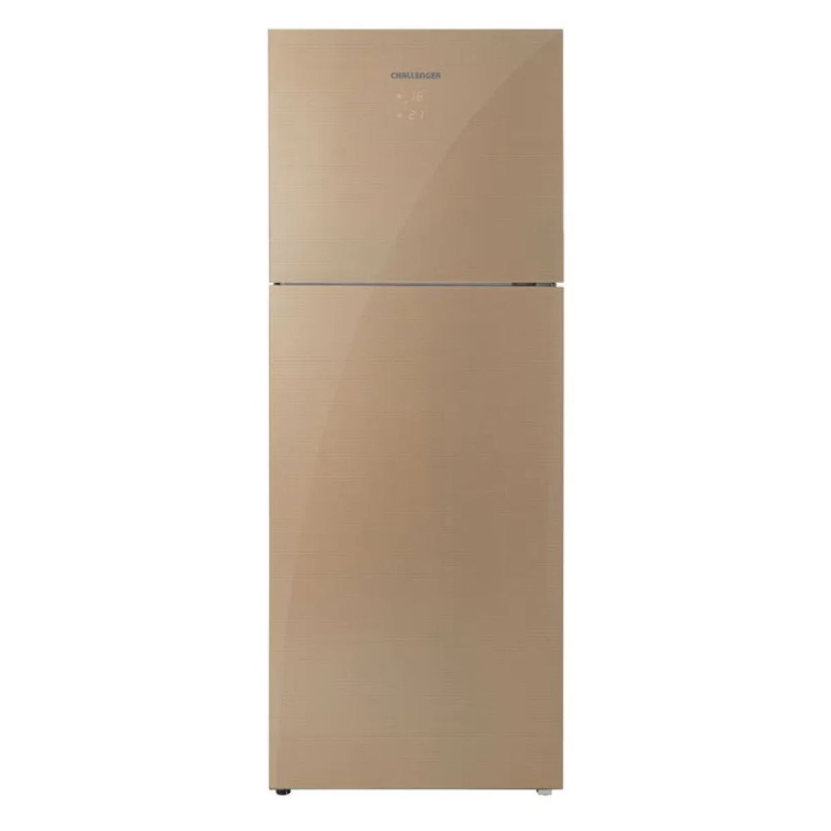Challenger - Nevera CHALLENGER No Frost 450 Litros Dorada CR-450