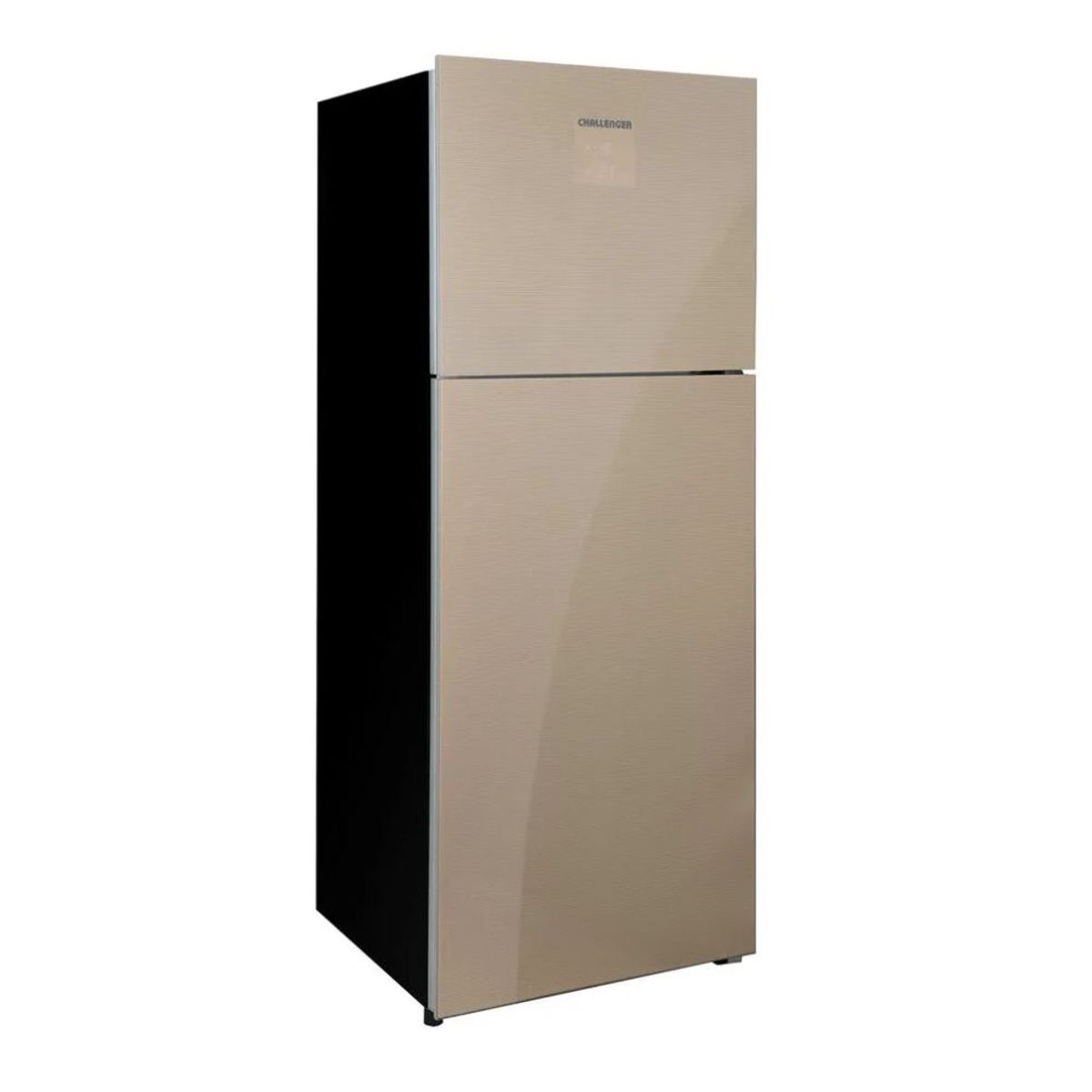 Challenger - Nevera CHALLENGER No Frost 450 Litros Dorada CR-450