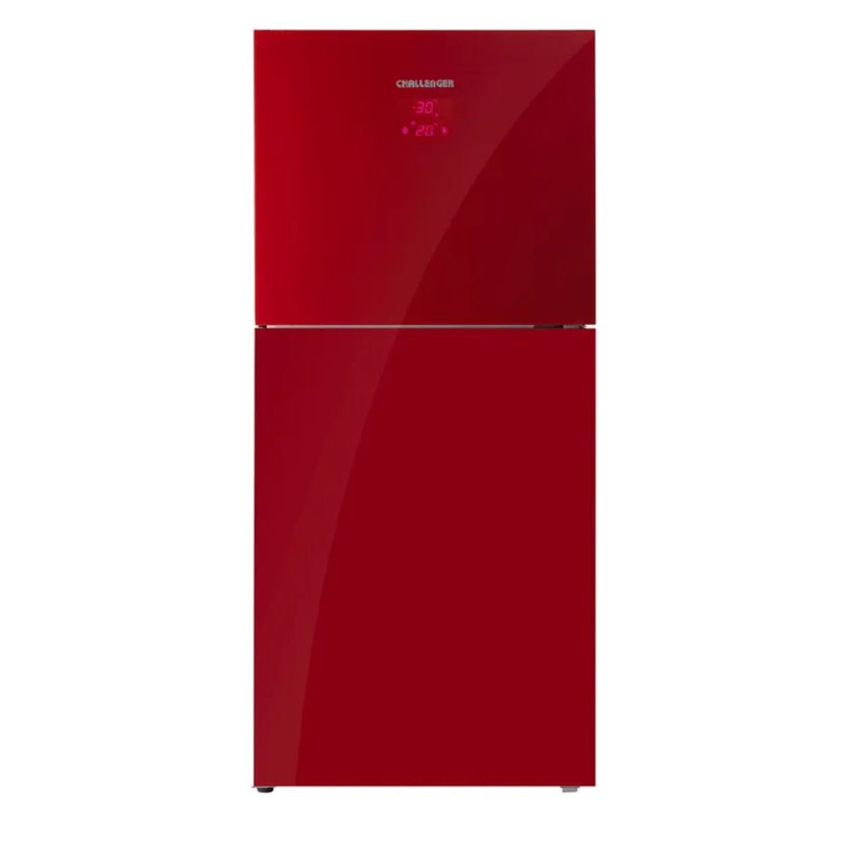 CHALLENGER - Nevera CHALLENGER No Frost 360 Litros Roja CR-360