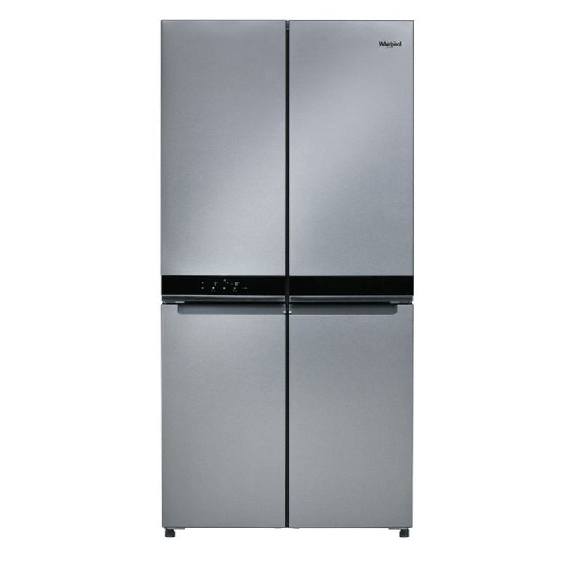 WHIRLPOOL - Nevecon WHIRLPOOL 592 Litros Inverter WRQ551SNJZ Gris