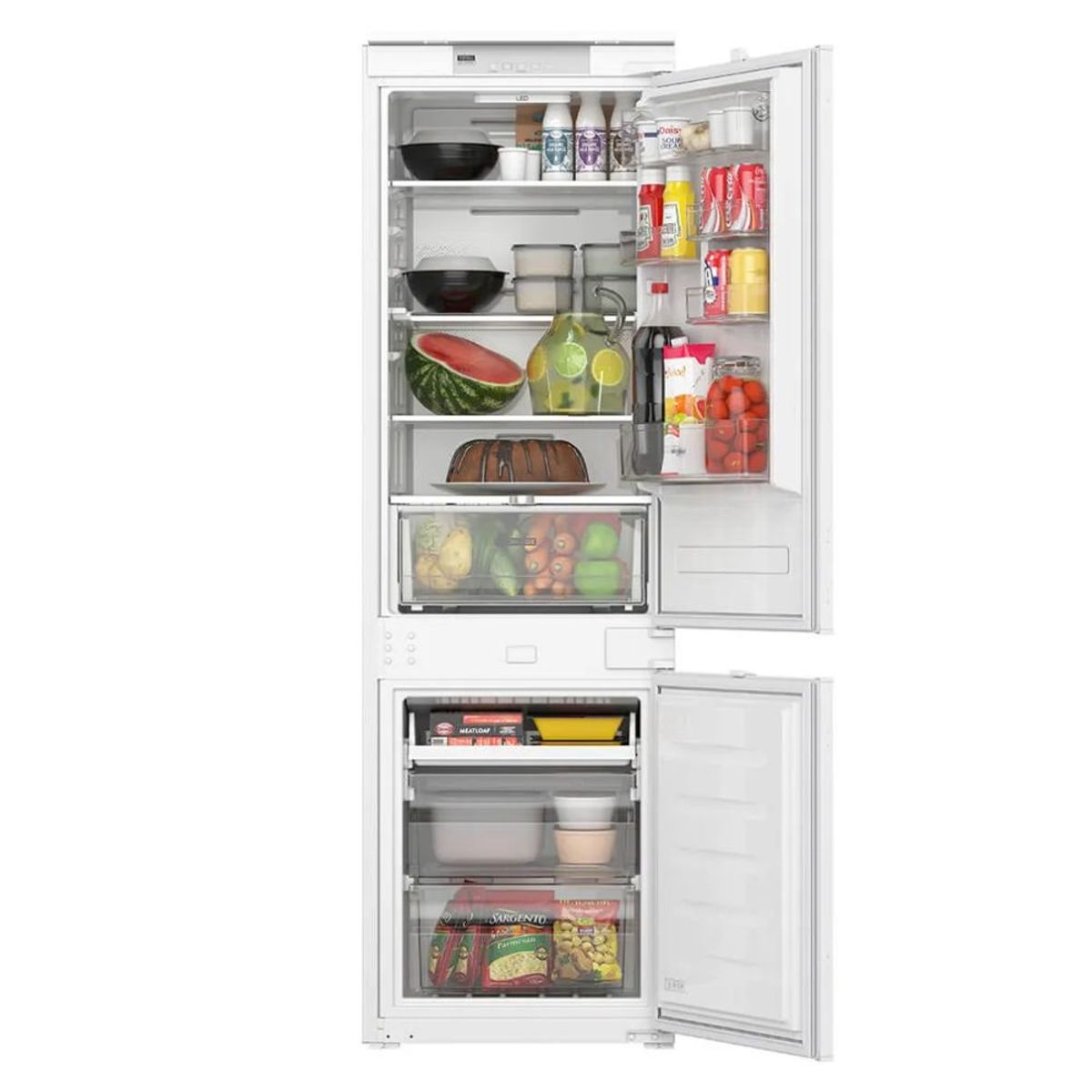 WHIRLPOOL - Nevera WHIRLPOOL No Frost 250 Lt Inverter WHC18T521STWC