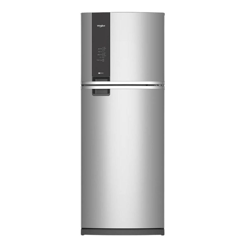 WHIRLPOOL - Nevera WHIRLPOOL No Frost 468 Lt Inverter WRM56BKTWW Gris
