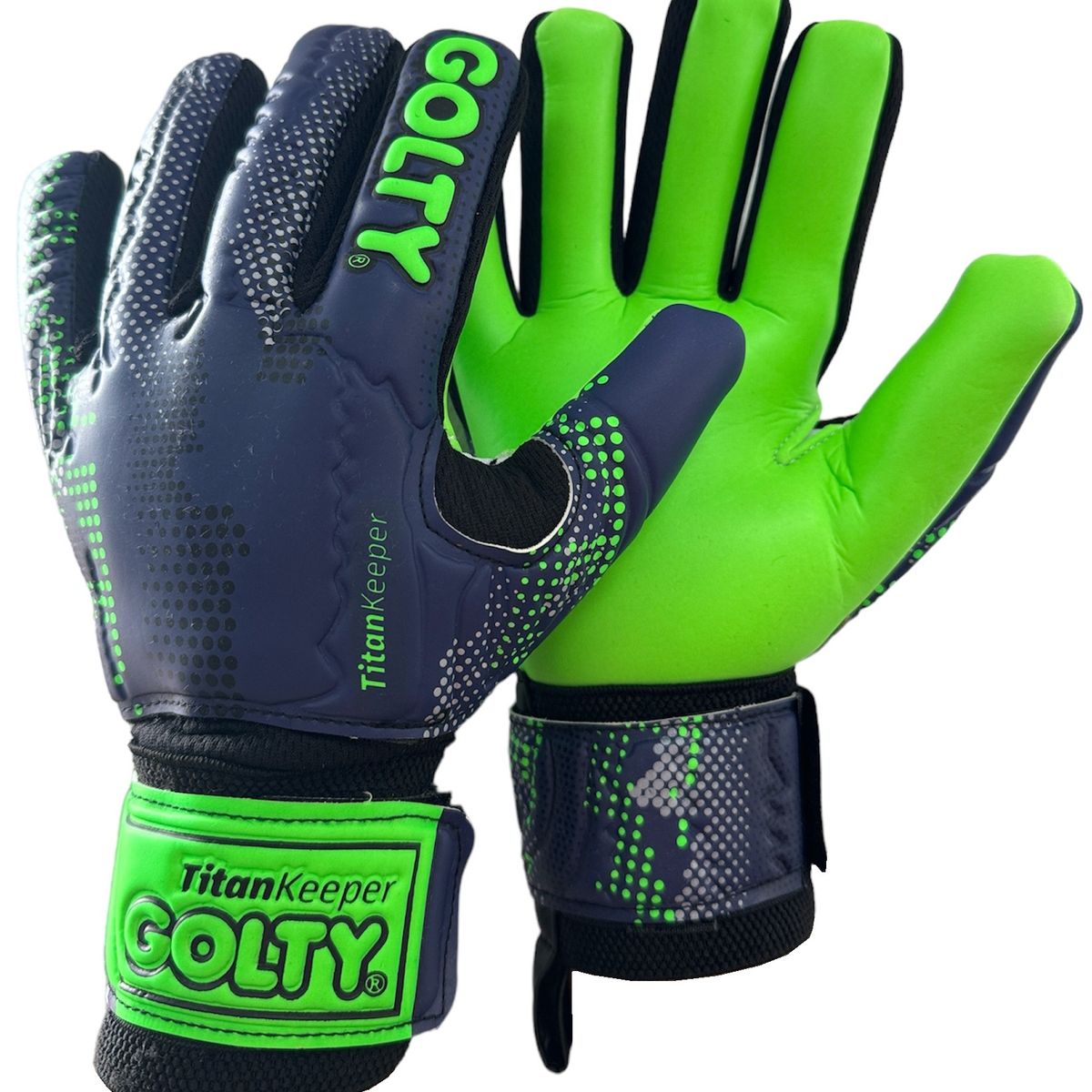 GOLTY - Guante De Arquero Fútbol Golty Competencia Titan Keeper