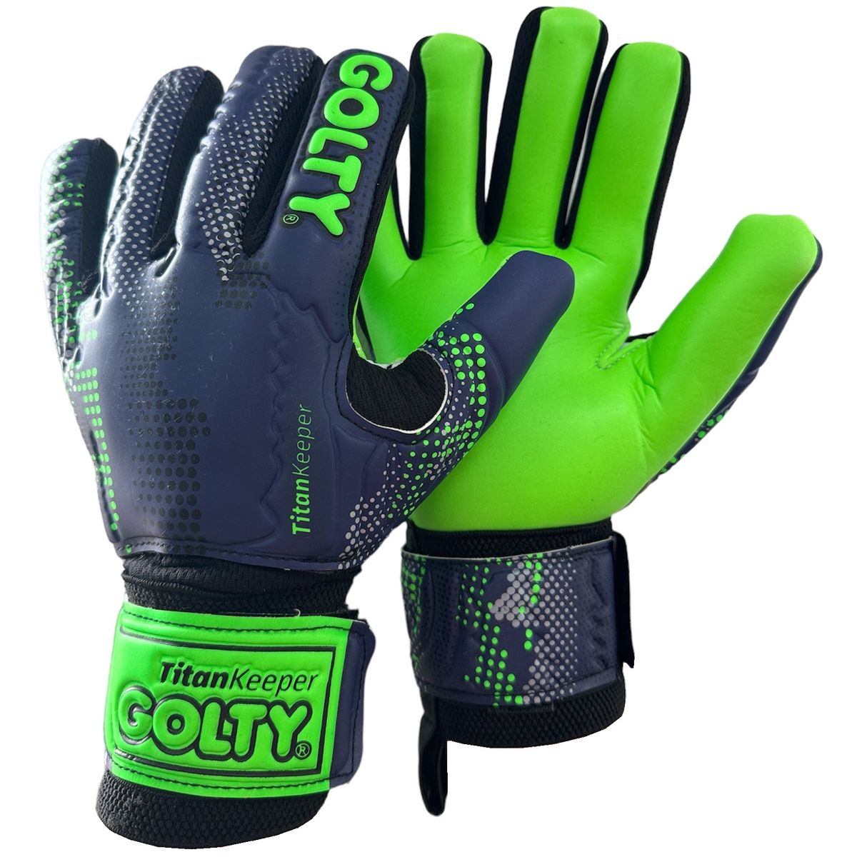 GOLTY - Guante De Arquero Fútbol Golty Competencia Titan Keeper