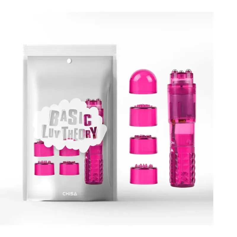 GENERICO - Kit The Ultimate Mini-massager Pink