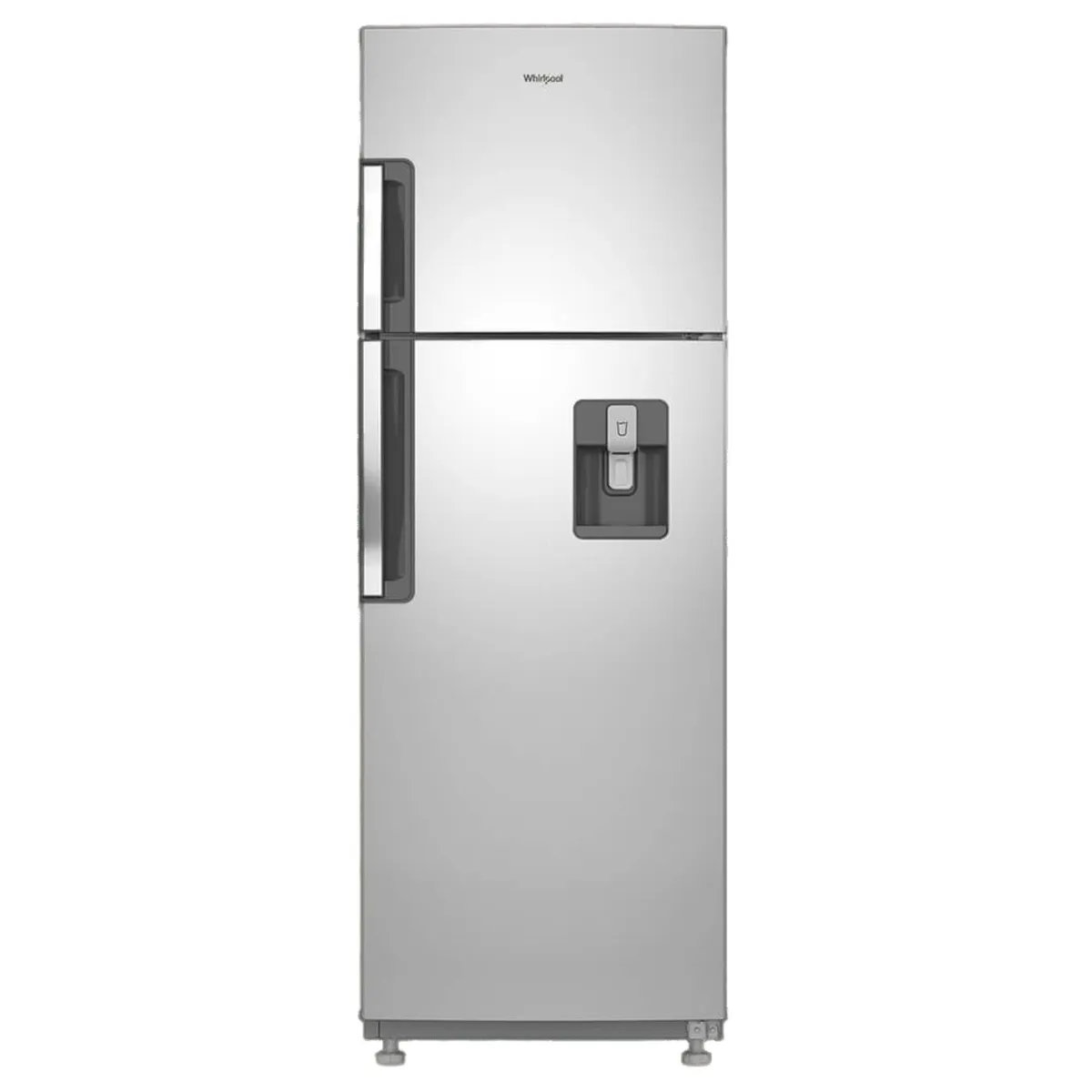 WHIRLPOOL - Nevera Whirlpool No Frost 305 Litros WRW32CKTWW Gris
