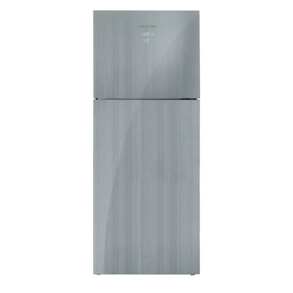 CHALLENGER - Nevera CHALLENGER No Frost 450 Litros Gris CR-450