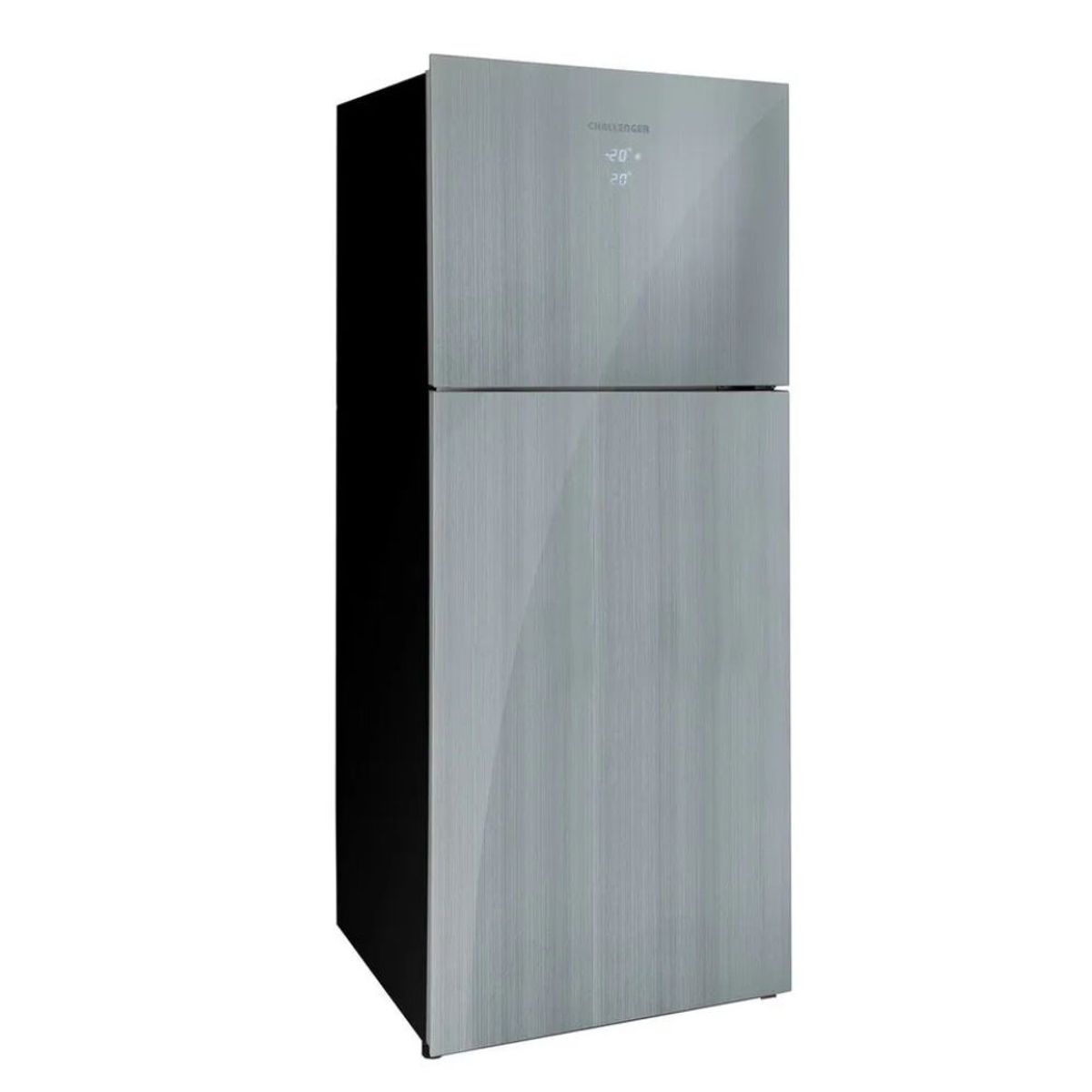 CHALLENGER - Nevera CHALLENGER No Frost 450 Litros Gris CR-450