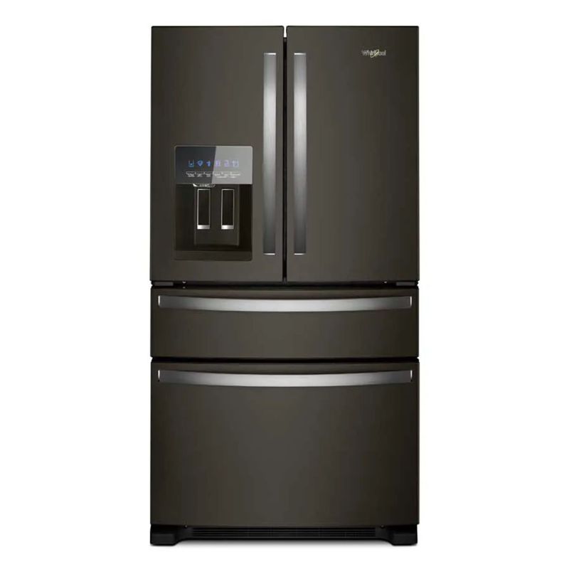 WHIRLPOOL - Nevecon Whirlpool No Frost 694L French Door WRX735SDHV Negro