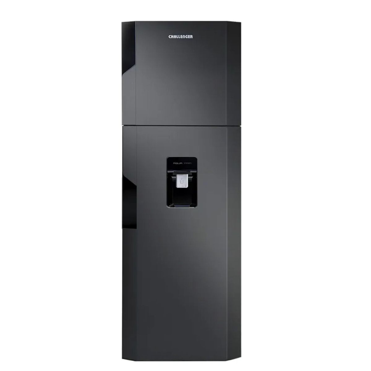 CHALLENGER - Nevera Challenger No Frost 266 Litros Top Mount CR-266 Gris