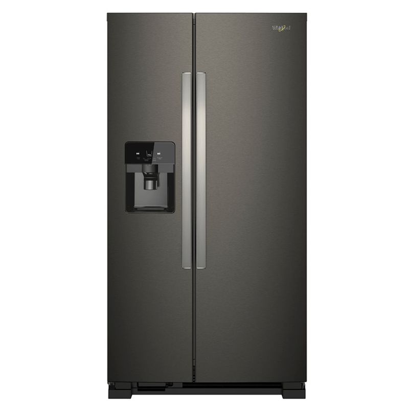 WHIRLPOOL - Nevecon WHIRLPOOL No Frost 694 Litros WD5720V Inverter Negro
