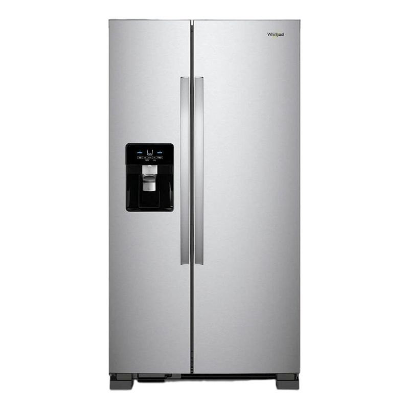 WHIRLPOOL - Nevecon WHIRLPOOL No Frost 692 Litros 7WCS25SDHM Gris