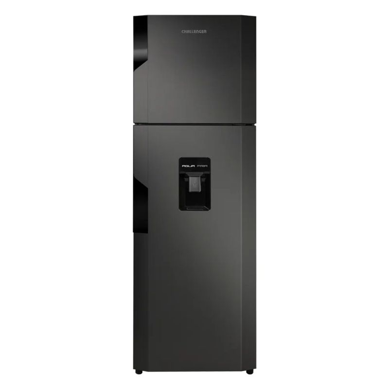 CHALLENGER - Nevera Challenger No Frost 290 Litros Top Mount CR-290 Gris