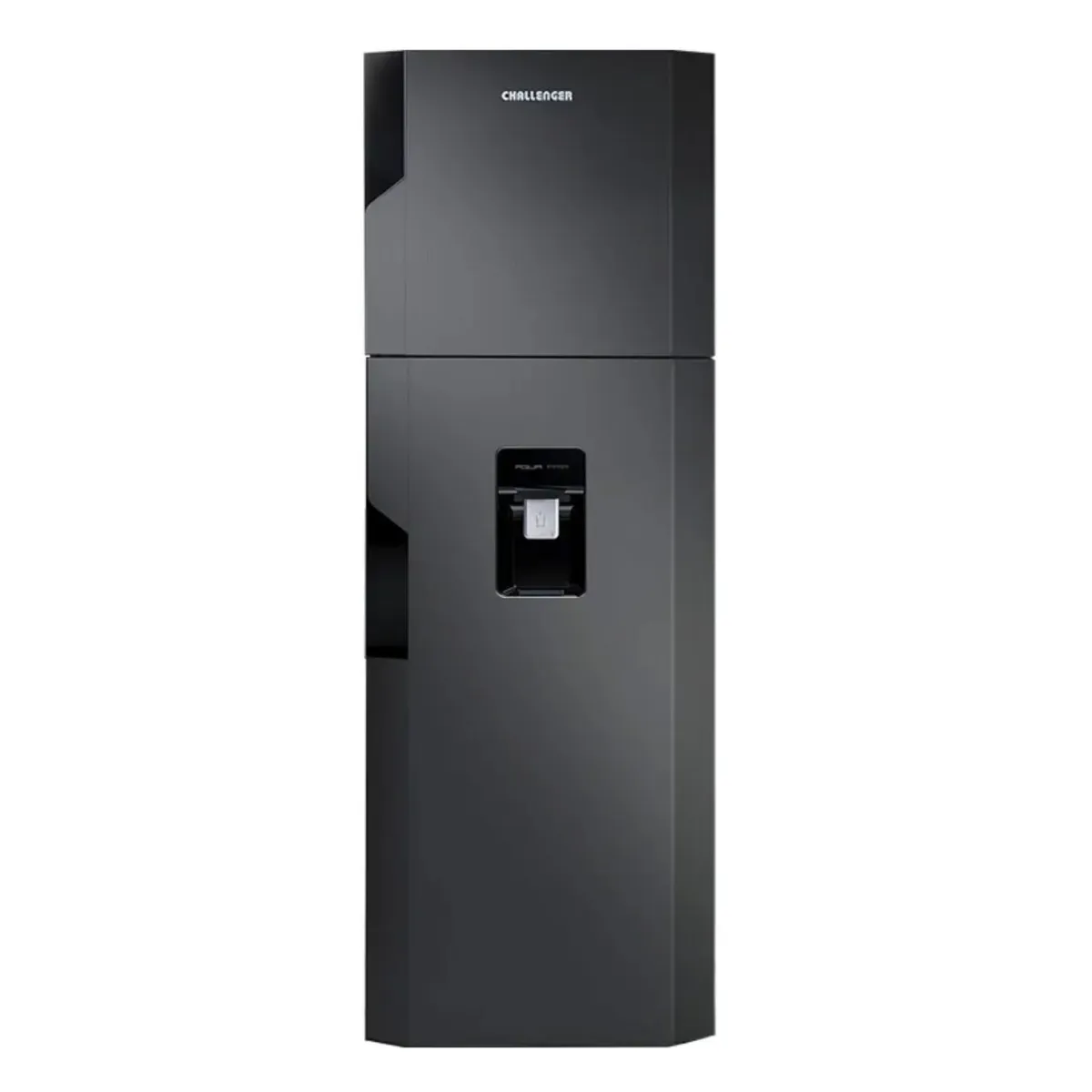 CHALLENGER - Nevera Challenger No Frost 249 Litros Top Mount CR-249 Gris