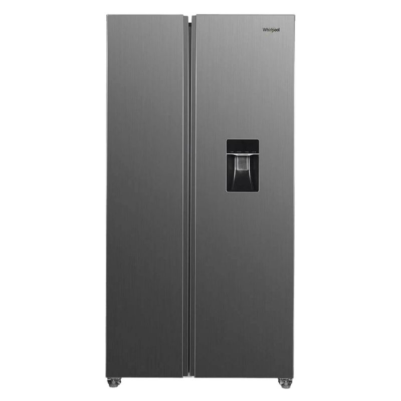 WHIRLPOOL - Nevecon Whirlpool No Frost 518 Litros Inverter WD1610S Gris