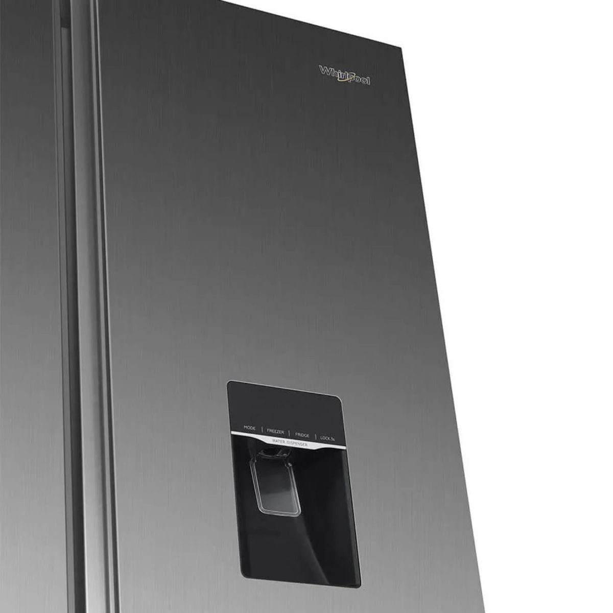 WHIRLPOOL - Nevecon Whirlpool No Frost 518 Litros Inverter WD1610S Gris