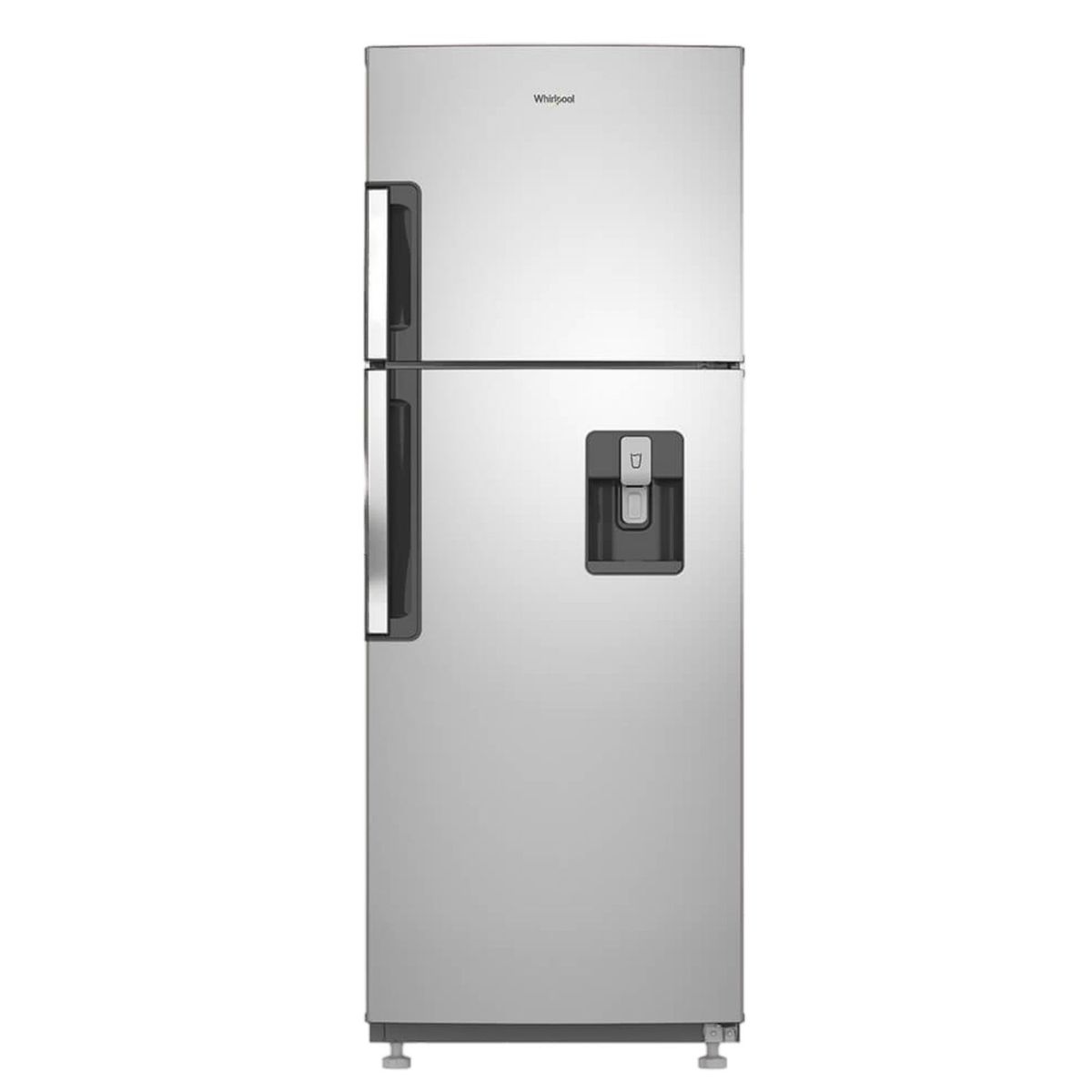 WHIRLPOOL - Nevera Whirlpool No Frost 286 Litros WRW27CKTWW Gris