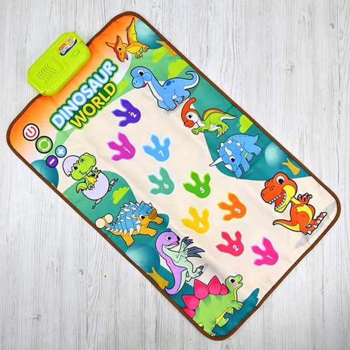 JUGUETERIA EXPRESS - Tapete Piano Musical Para Bebes Interactivo Dinosaurios