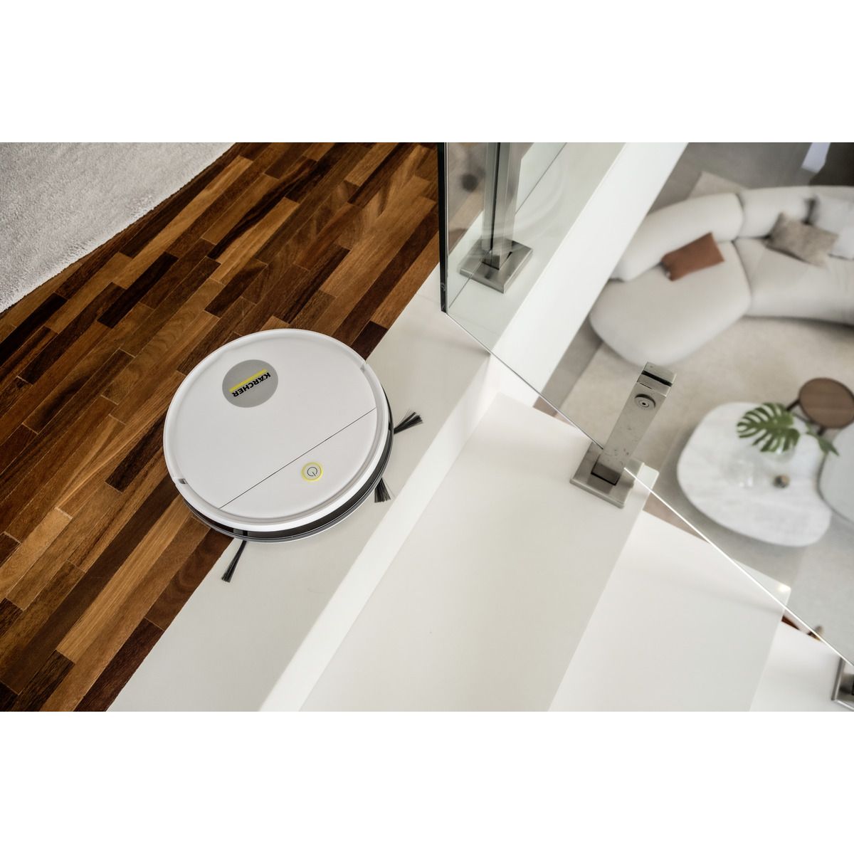 KARCHER - Aspiradora robot intelligent speed 3 en 1 RCV1 Karcher