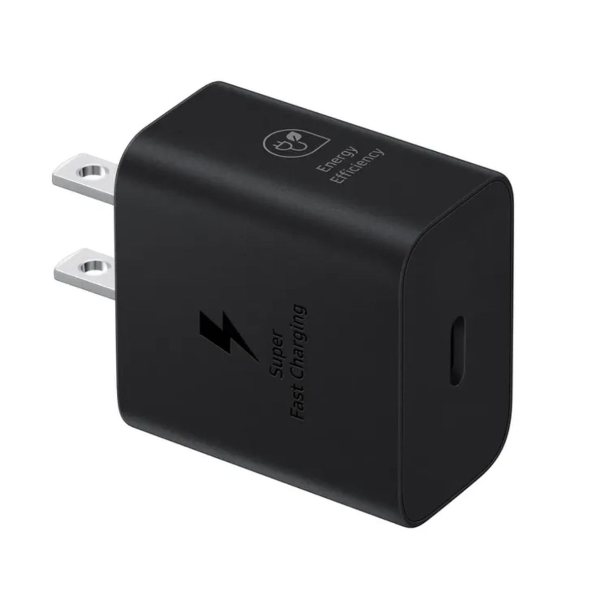 SAMSUNG - AdaptadorCargador Pared SAMSUNG USB-C 25W Carga Rápida