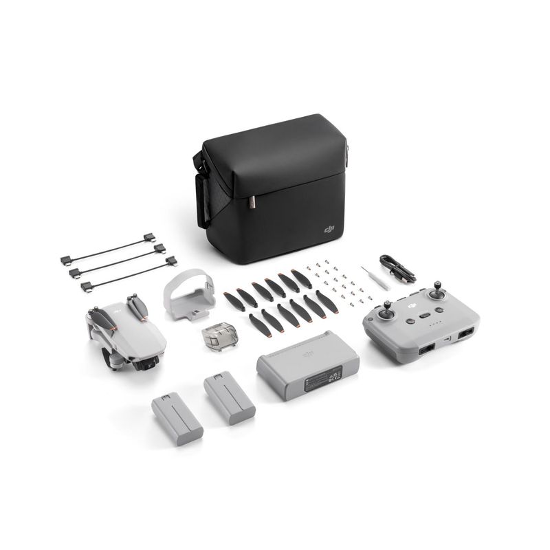 DJI - Dron DJI Mini 4k Combo UHD 4K30 fps