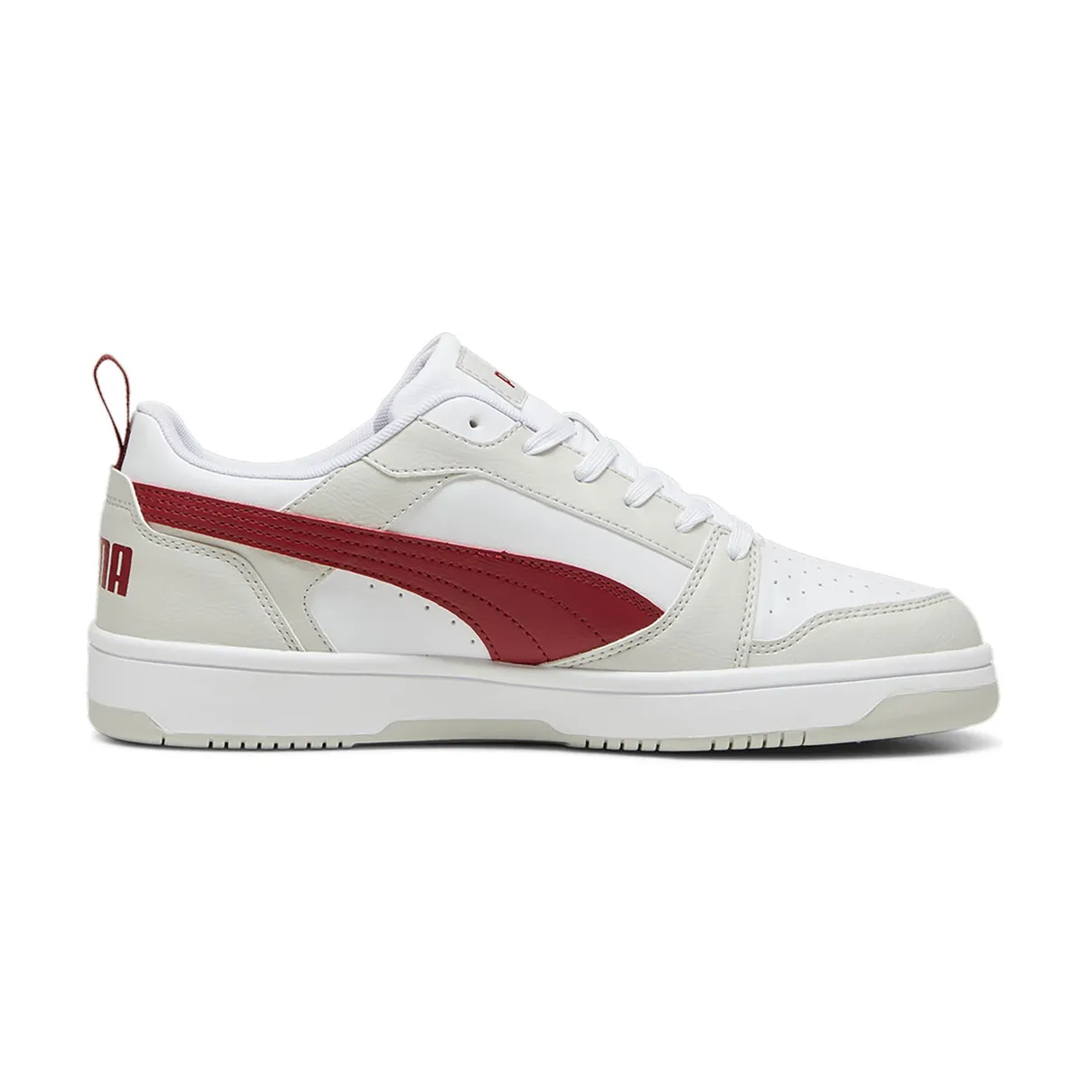 PUMA - Tenis Zapatillas Puma Rebound V6 Low Gris Hombre Original