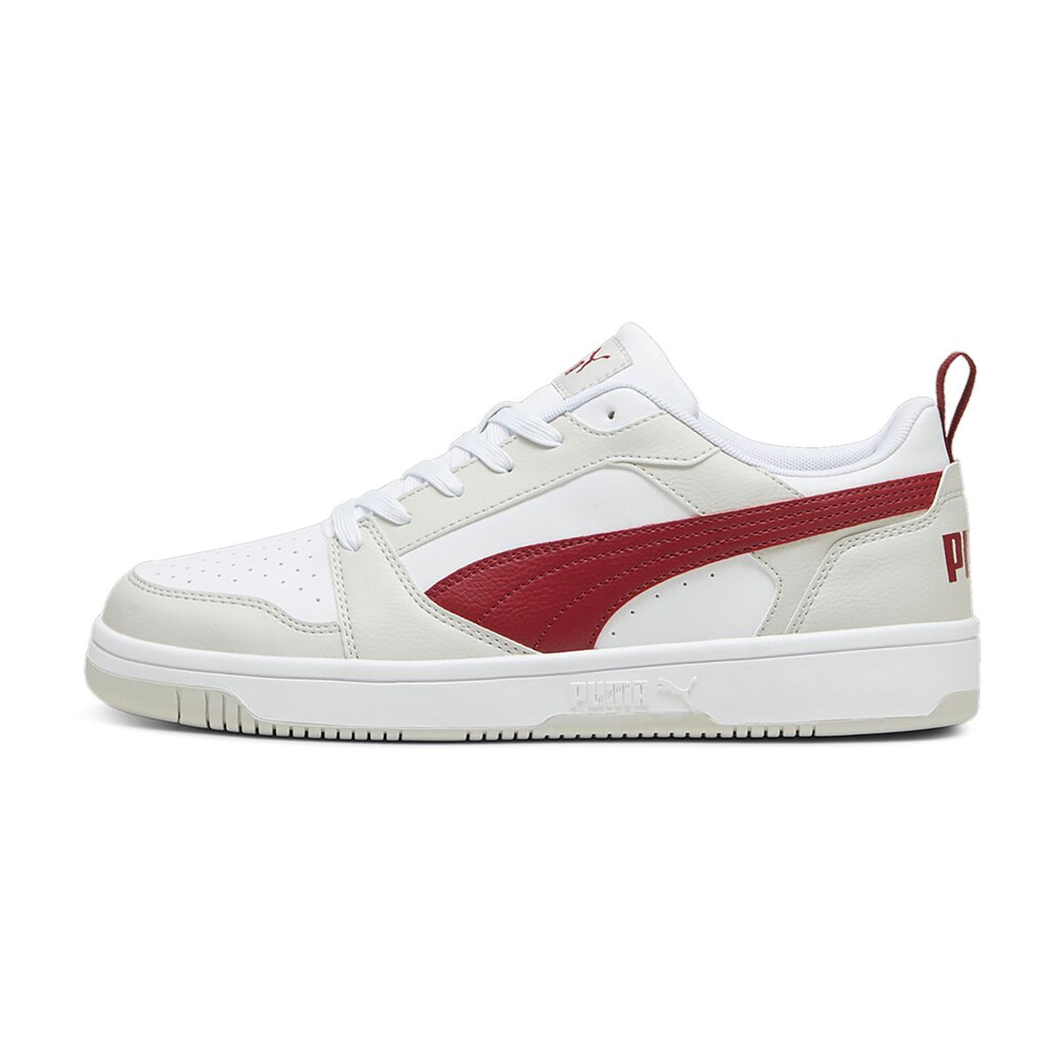 PUMA - Tenis Zapatillas Puma Rebound V6 Low Gris Hombre Original