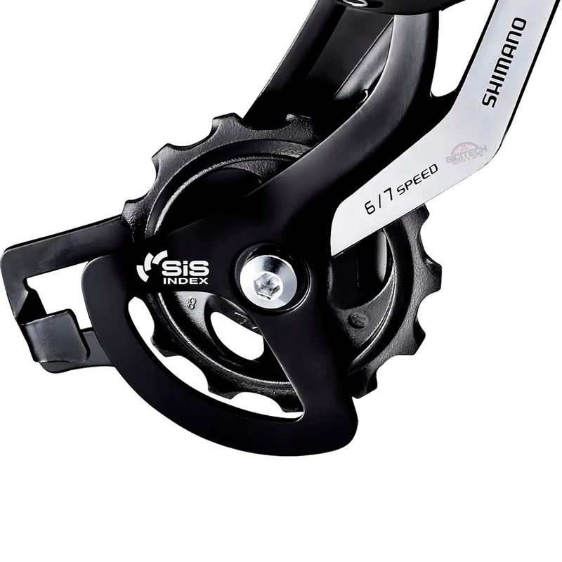 SHIMANO - Tensor 6/ 7 Velocidades Shimano Tourney Ty500 Ruta Mtb