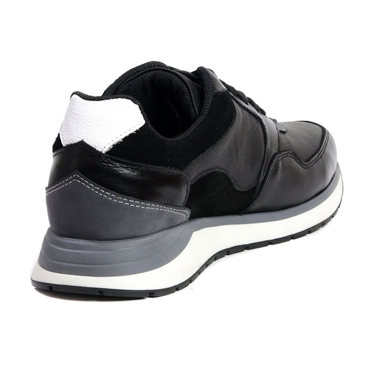 OCAI - Tenis Cuero Hombre Negro Ocai Atlanta_.