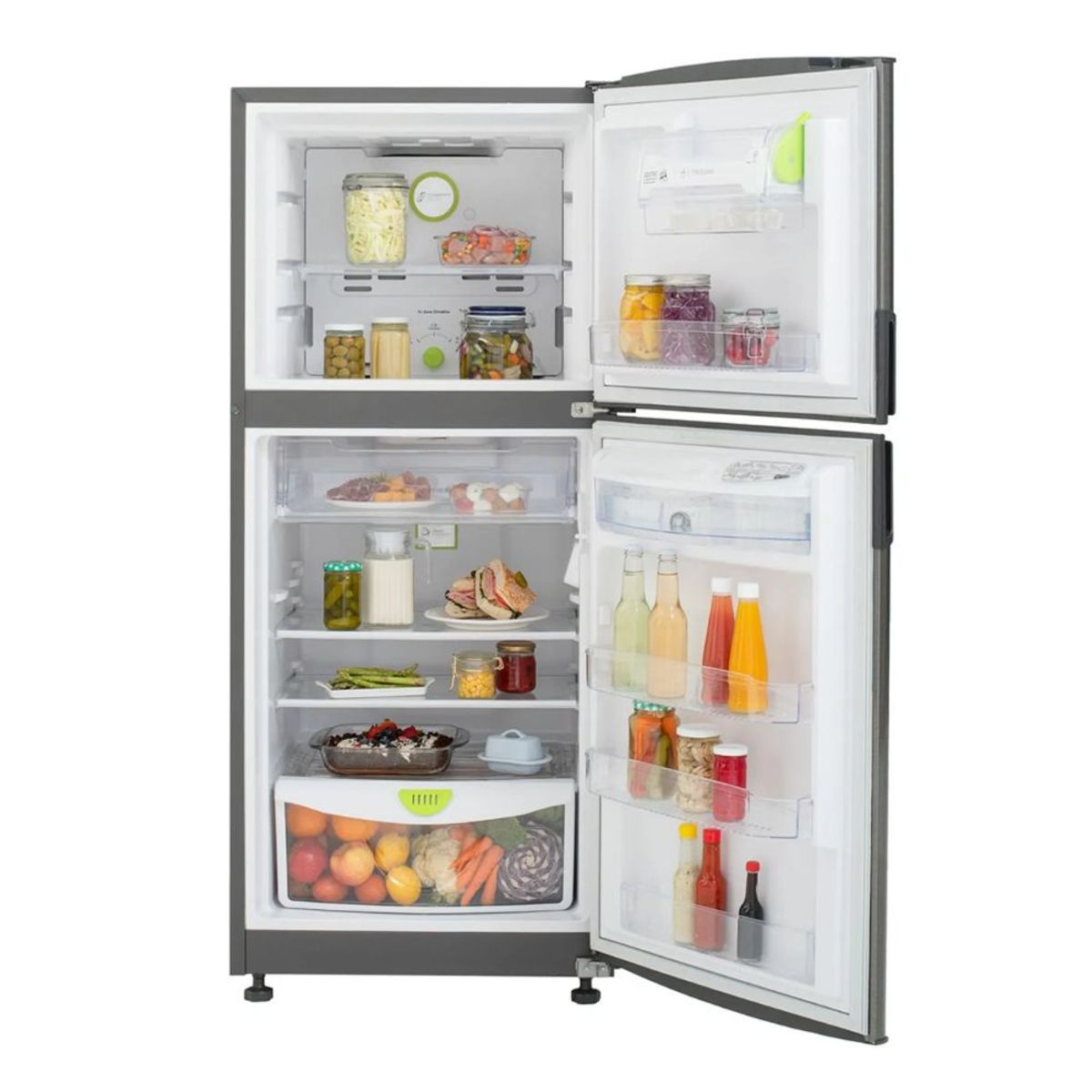 HACEB - Nevera HACEB No Frost 243 Lt N 243 SE MI PLOMO Negro