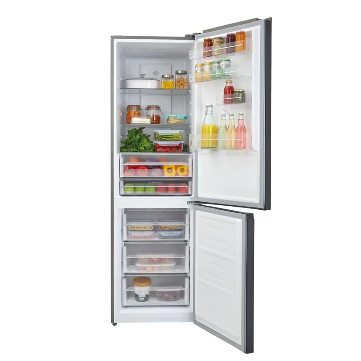 HACEB - Nevera HACEB No Frost 382 Litros BM 382 SE PD NE R2 Negro