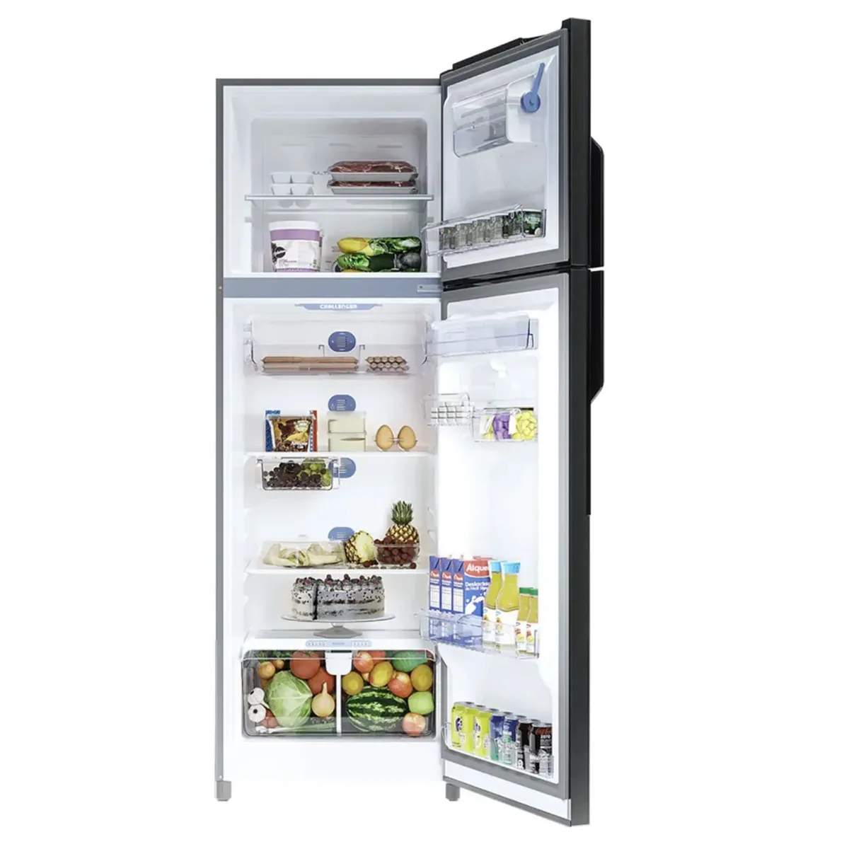 CHALLENGER - Nevera Challenger No Frost 317 Litros Digital CR-317 Gris