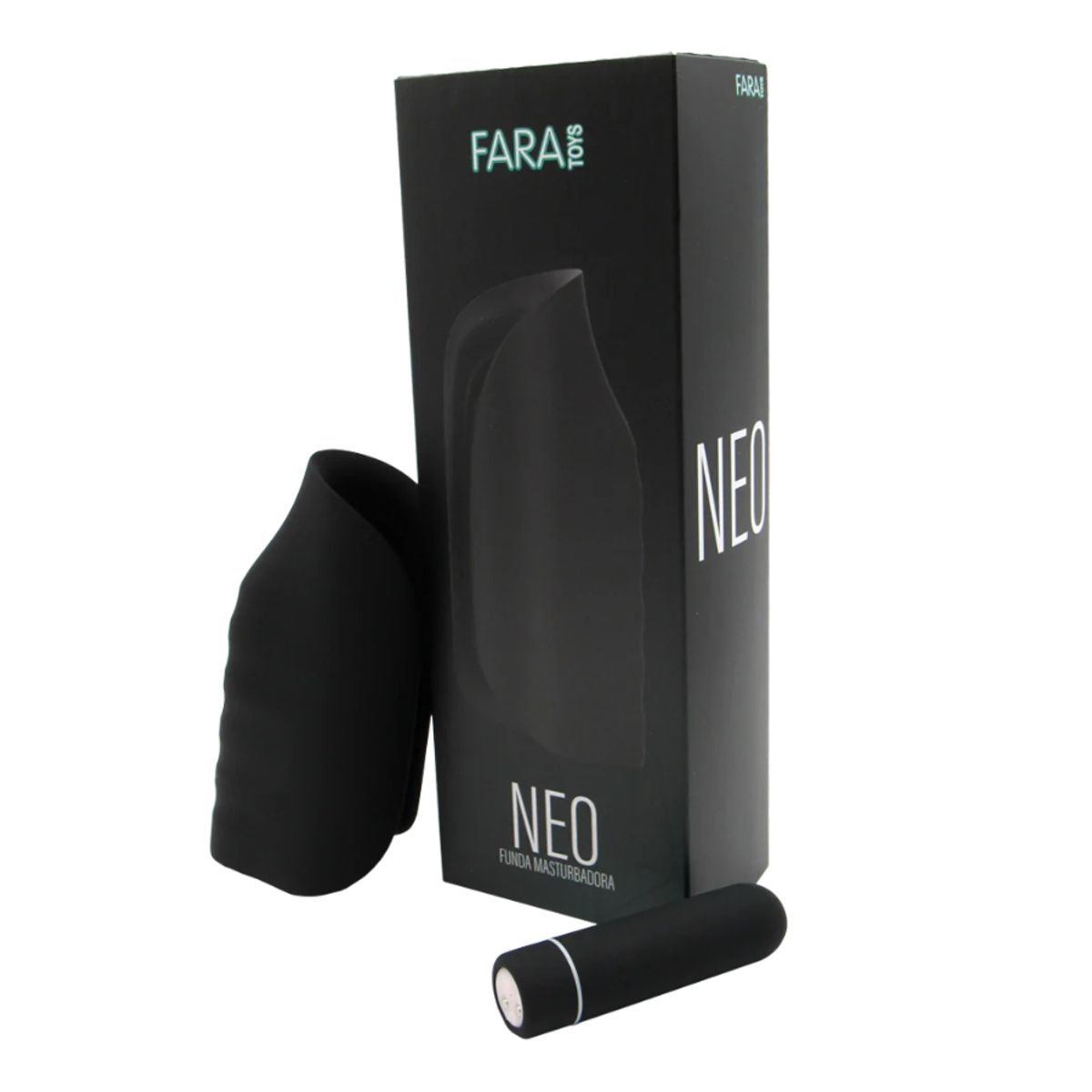 GENERICO - Funda Masturbadora Vibradora Neo