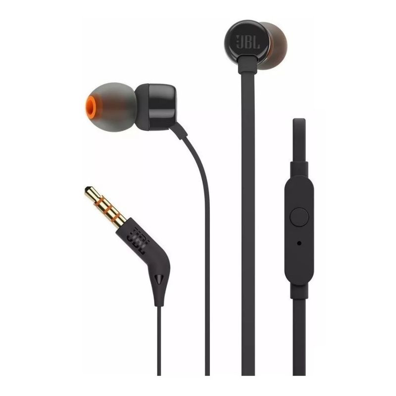 JBL - Auriculares JBL Tune 110 Negro