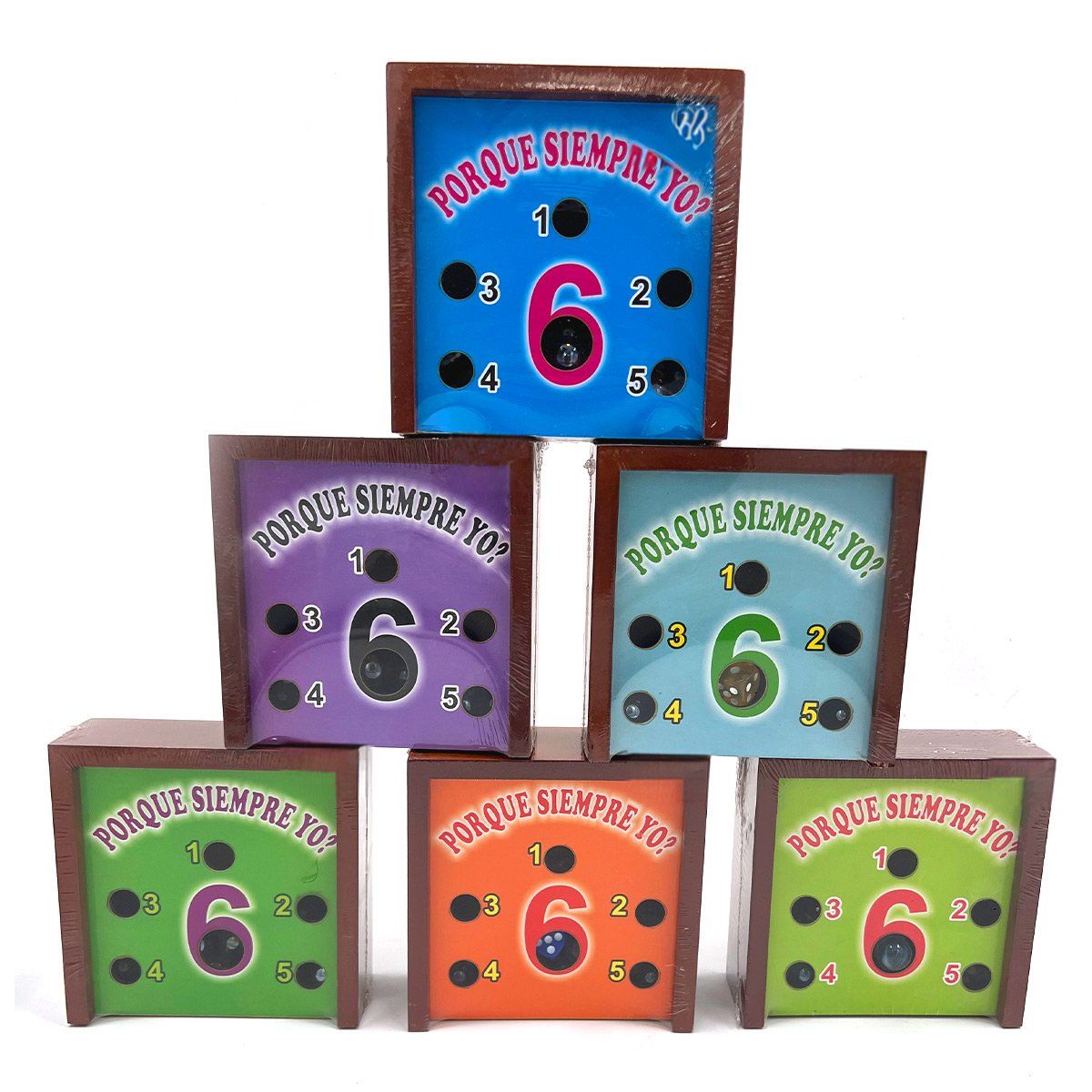 ARTESANAL - Porque Siempre Yo juego De Mesa Familiar Integración Madera