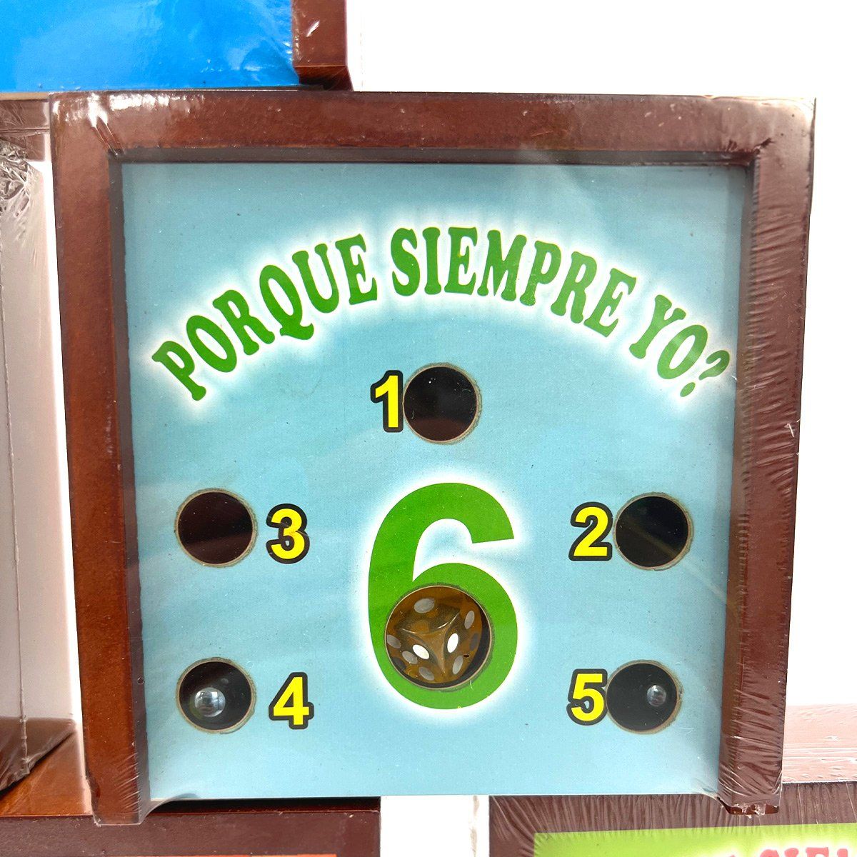 ARTESANAL - Porque Siempre Yo juego De Mesa Familiar Integración Madera