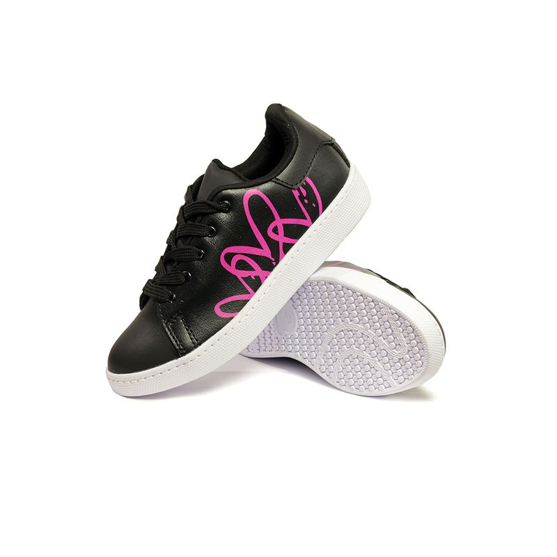 GENERICO - Tenis Mujer Negro INCO CR01