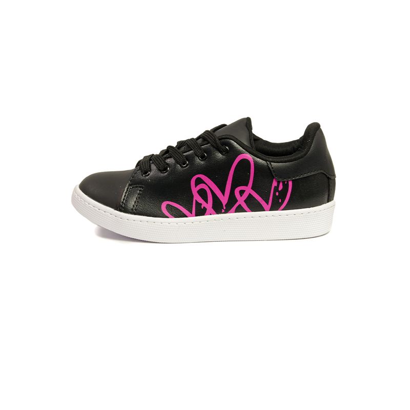 GENERICO - Tenis Mujer Negro INCO CR01