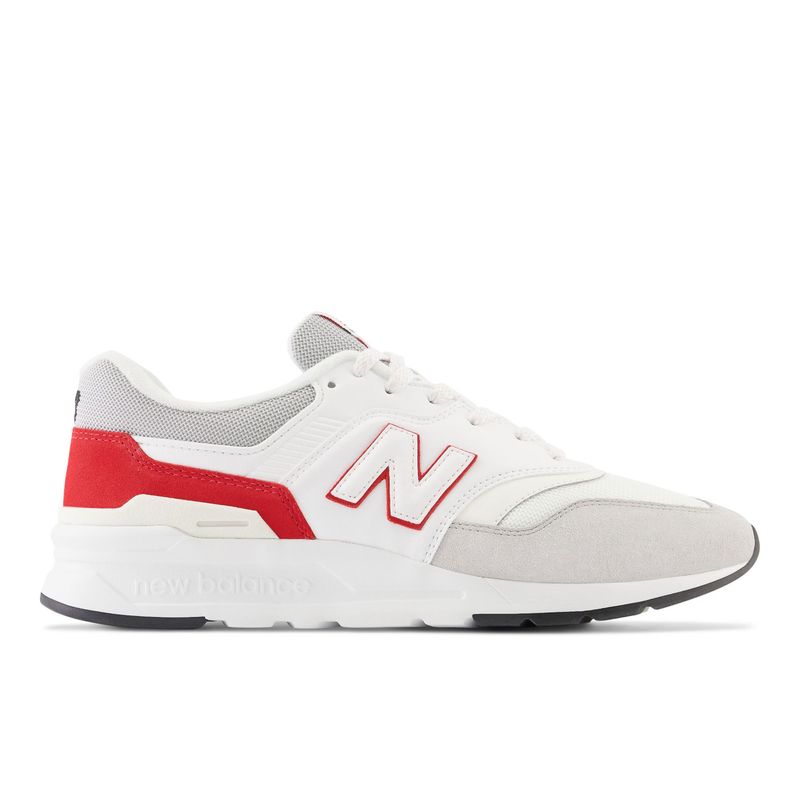 NEW BALANCE - Tenis Marca New Balance Original 997 Blanco Deportivo Hombre