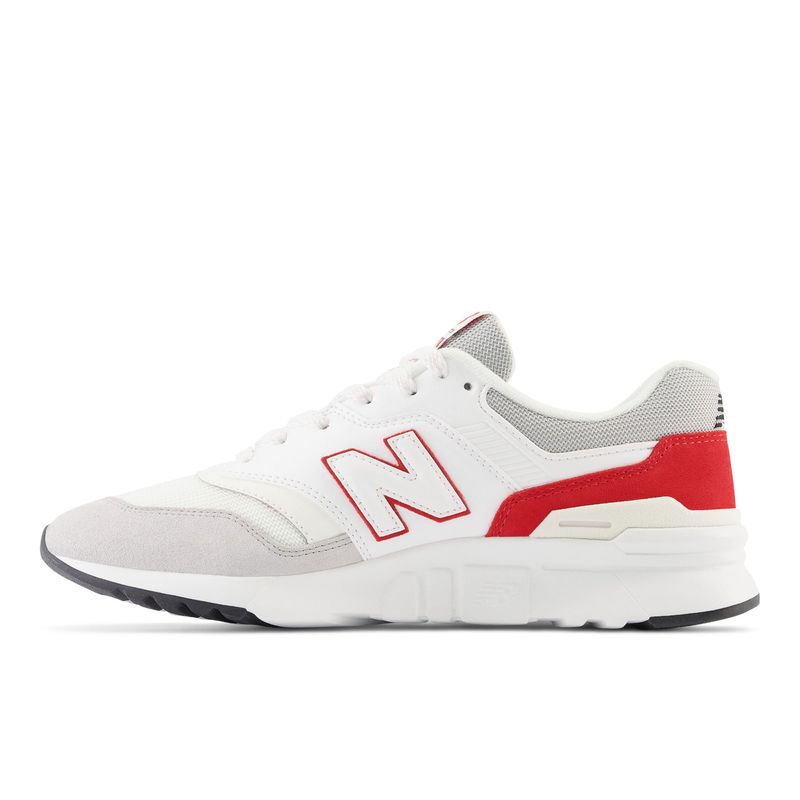 NEW BALANCE - Tenis Marca New Balance Original 997 Blanco Deportivo Hombre