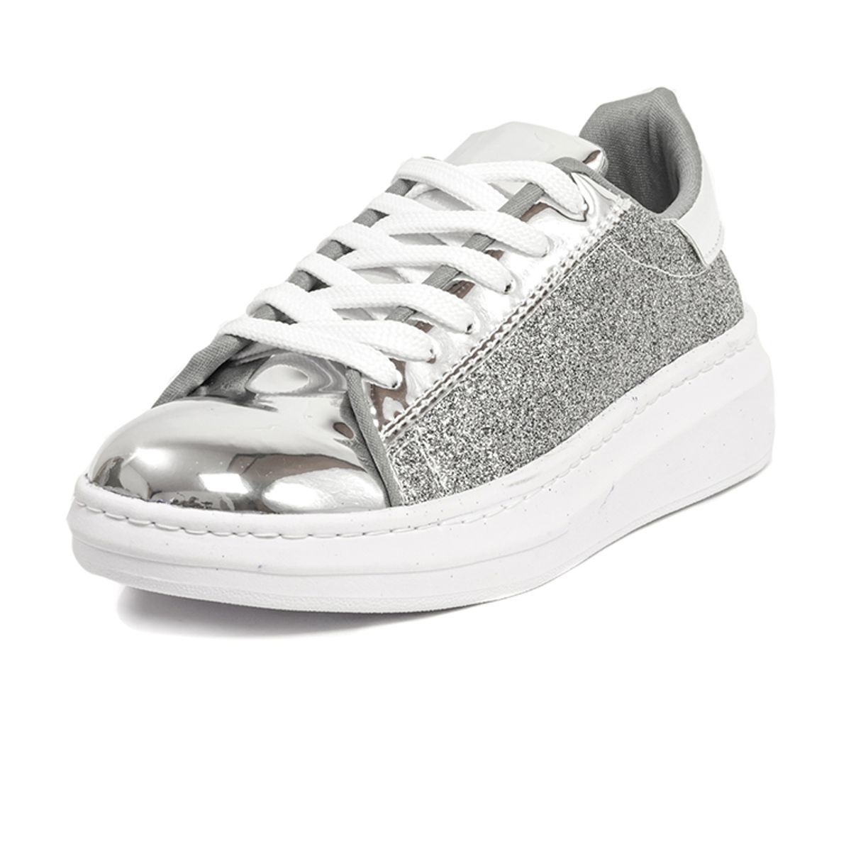 OCAI - Tenis Mujer Plata Ocai Becca