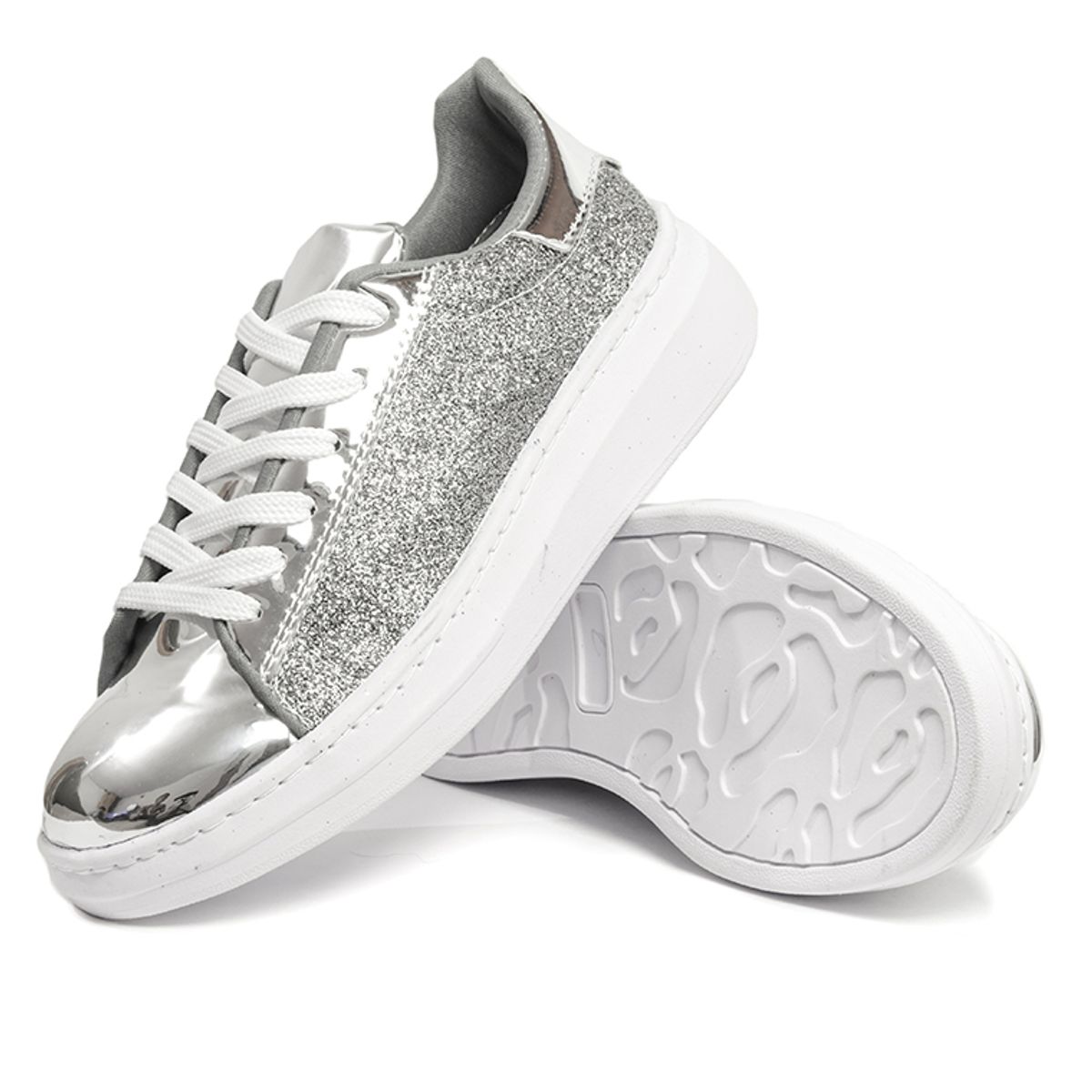 OCAI - Tenis Mujer Plata Ocai Becca