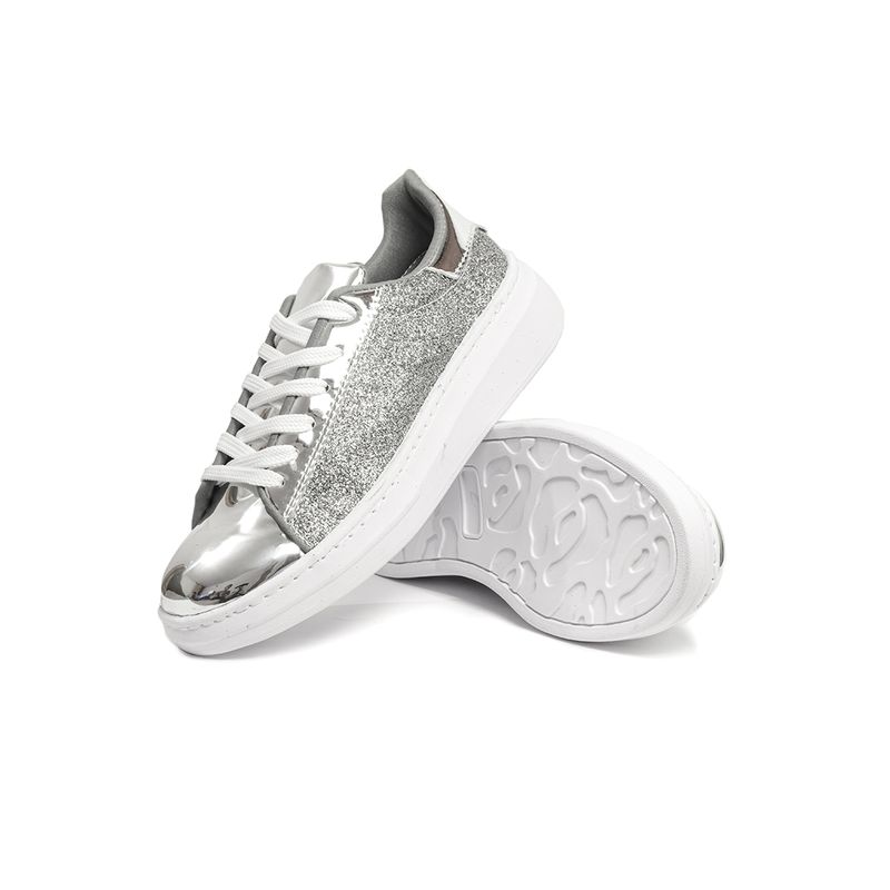 GENERICO - Tenis Mujer Plata Ocai Becca