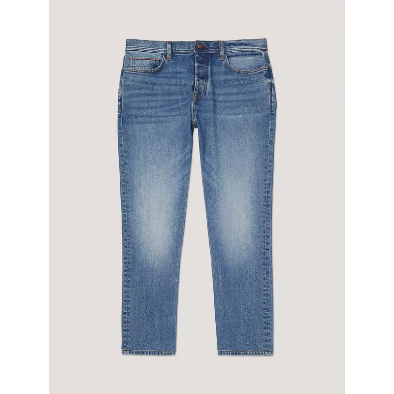 TOMMY HILFIGER - Jeans celeste de corte recto - Adaptive Tommy Hilfiger