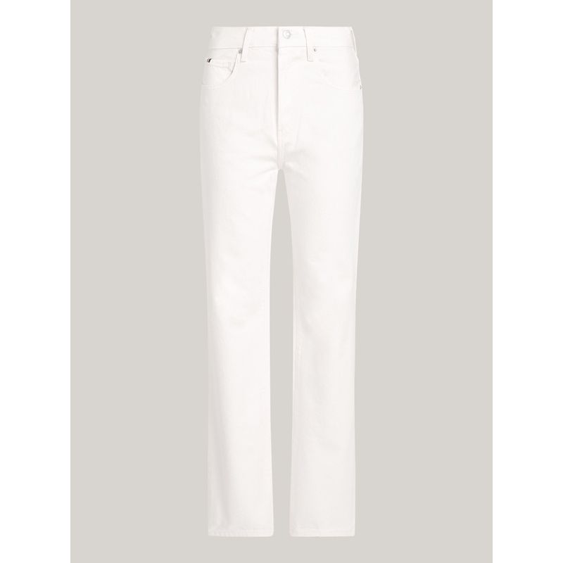 TOMMY HILFIGER - Jeans blanco bootcut relaxed Tommy Hilfiger