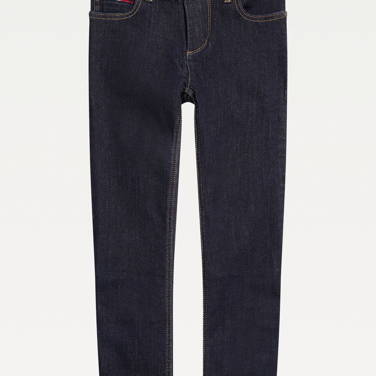TOMMY HILFIGER - Jeans Azul Niño Oscuro De Corte Slim - Adaptive Tommy Hilfiger